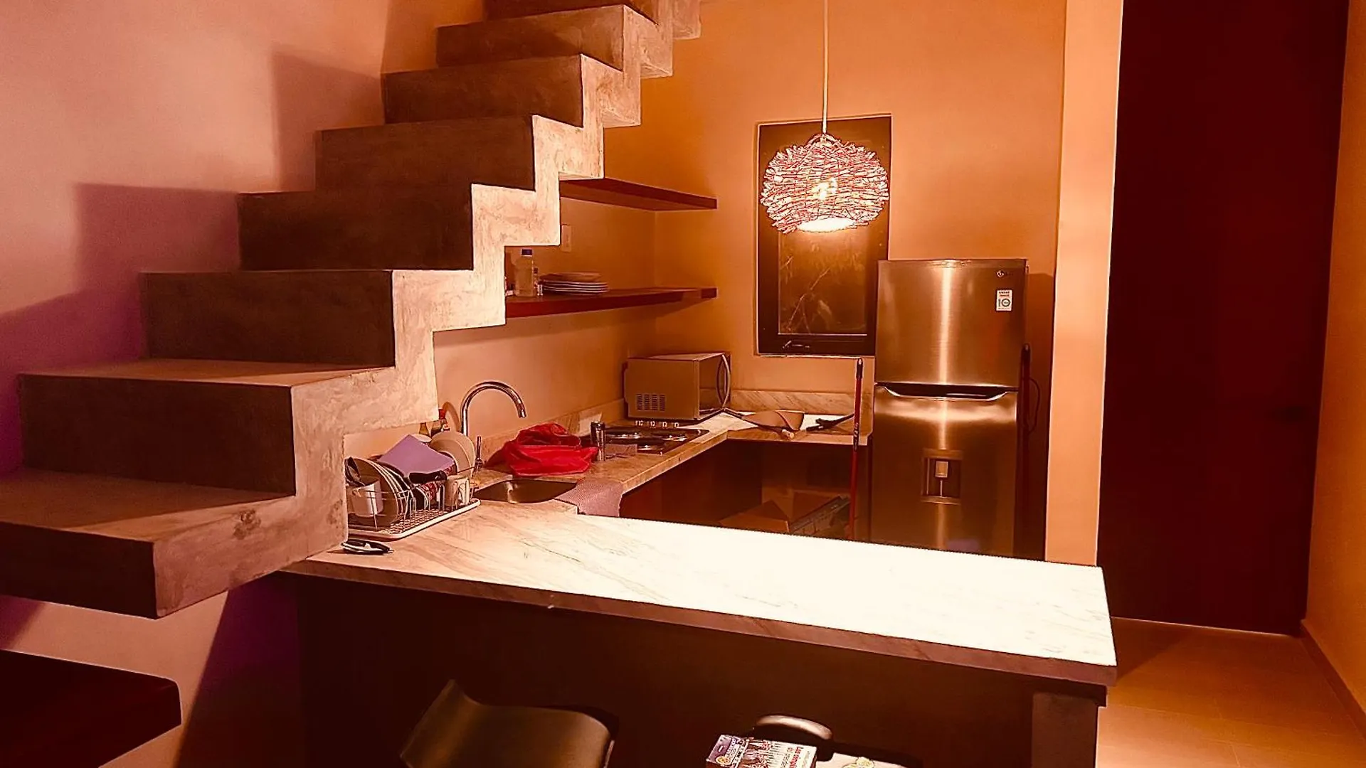 Charming Cozy Penthouse W Private Pool Apartment Tulum 0*,